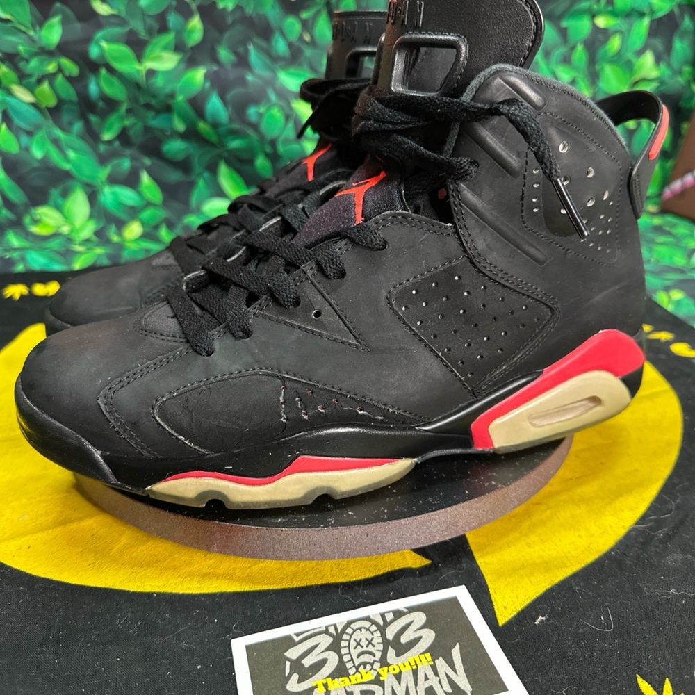 Jordan 6 Retro Infrared Size 9M/10.5W